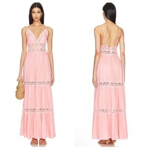 PQ Swim Shea Long Dress in Gelato Size XS/S